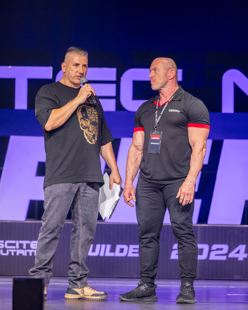 SUPERBODY 2024. Fitness photography