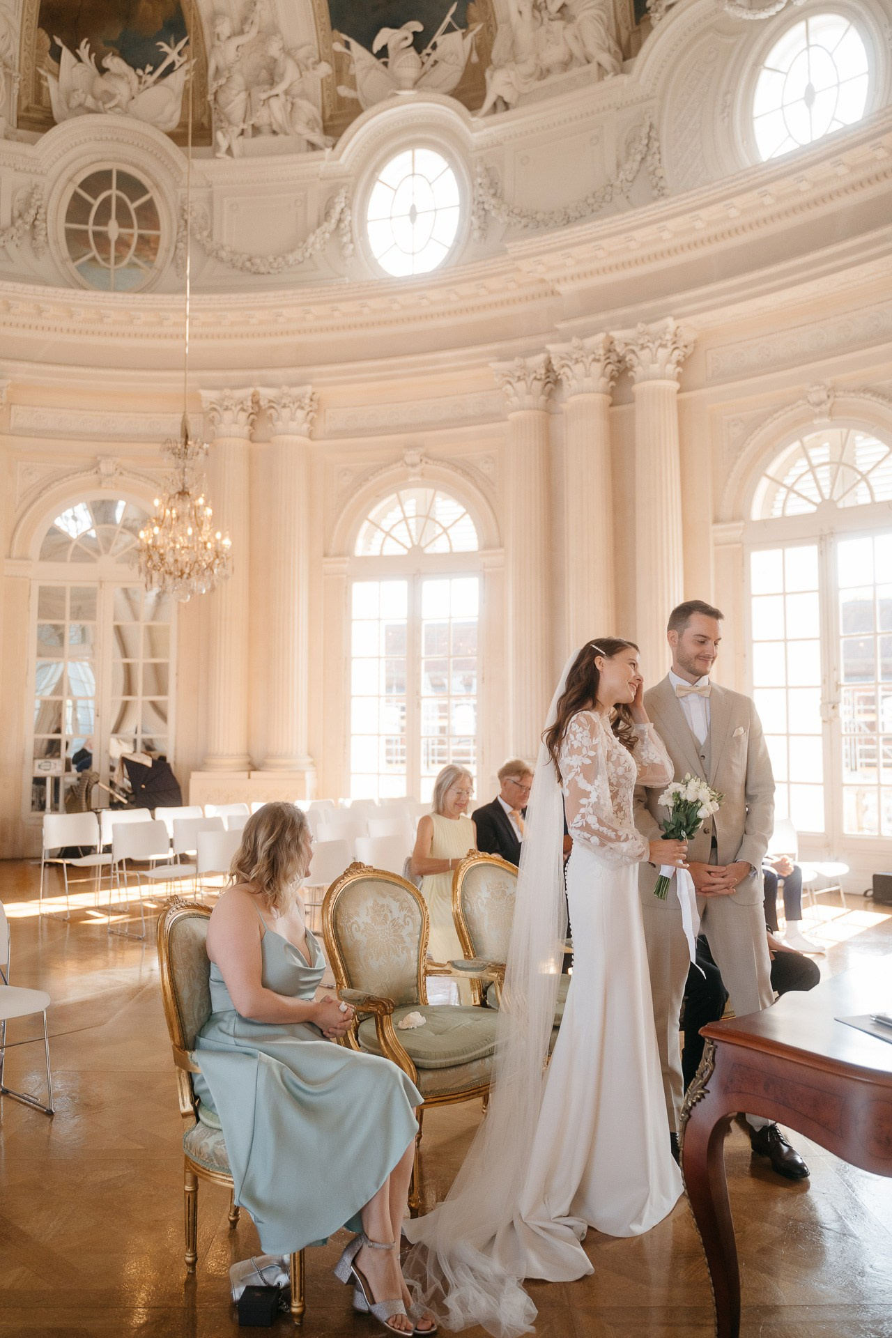 Schloss Solitude. Wedding photograper — Alex Popov photography Germany, Switzerland, Italy, France. Based in Stuttgart