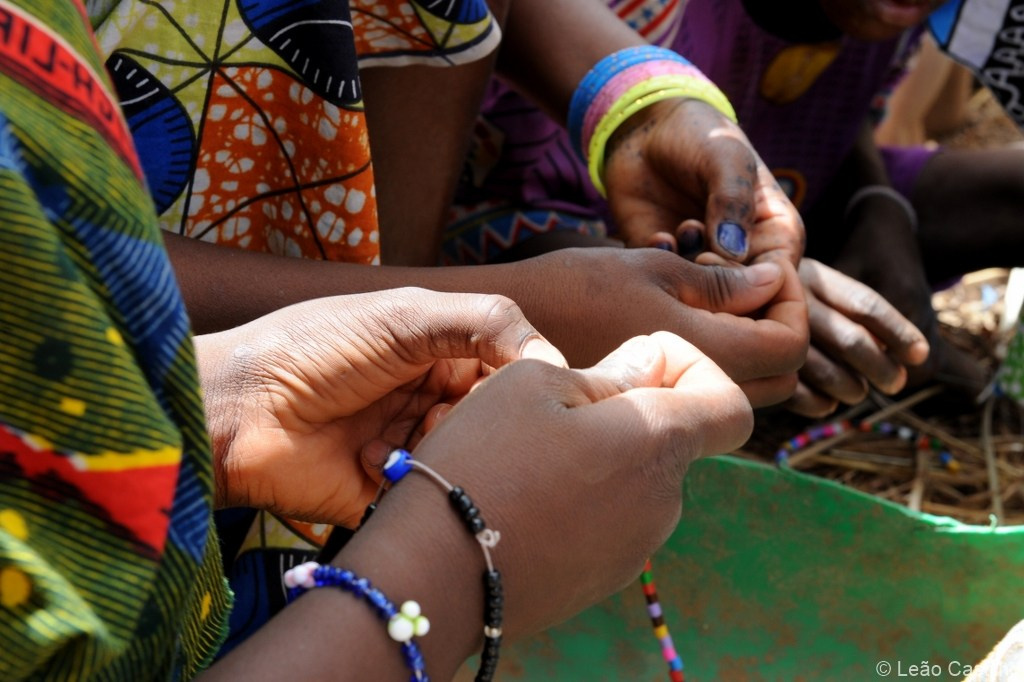 Photos of volunteer work at Senegal. Simbahalu