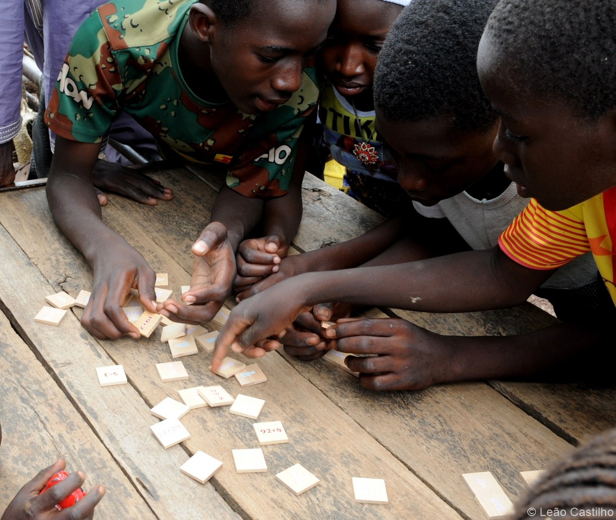 Photos of volunteer work at Senegal. Simbahalu