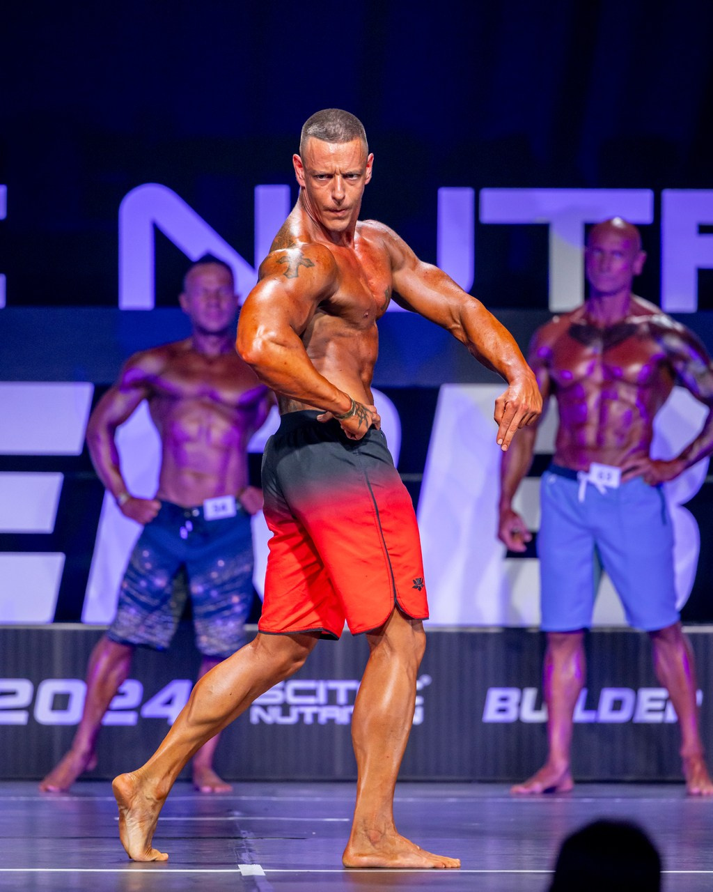 SUPERBODY 2024. Fitness photography