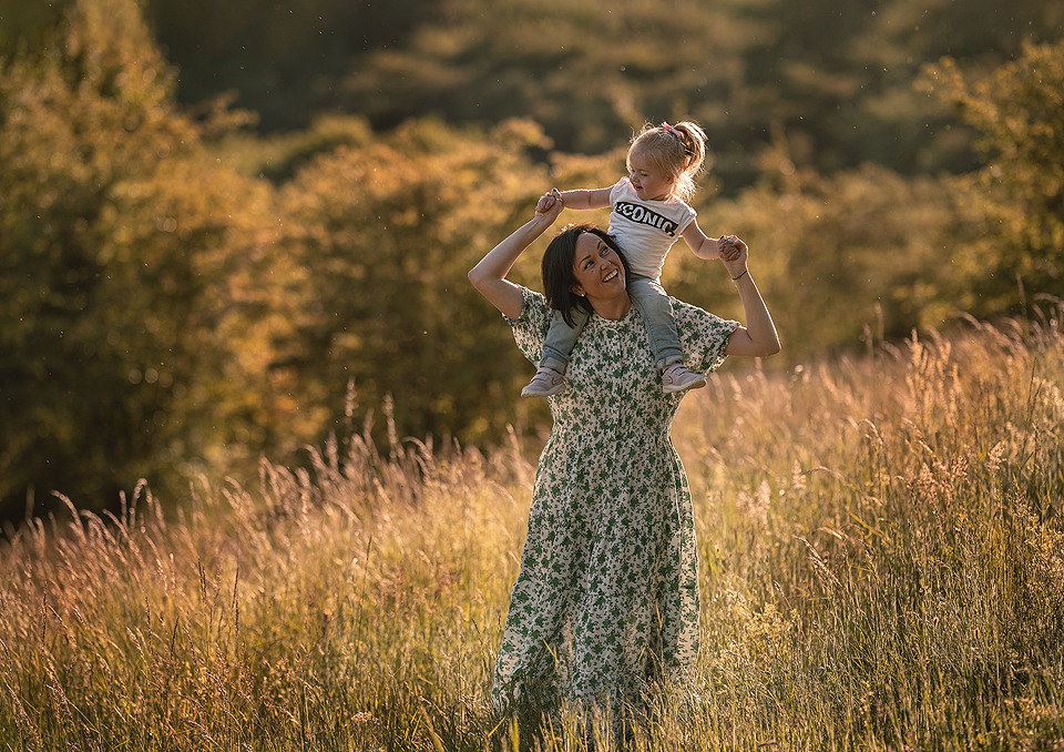 Летний пикник. Семейный, детский и женский фотограф в Германии, Трире