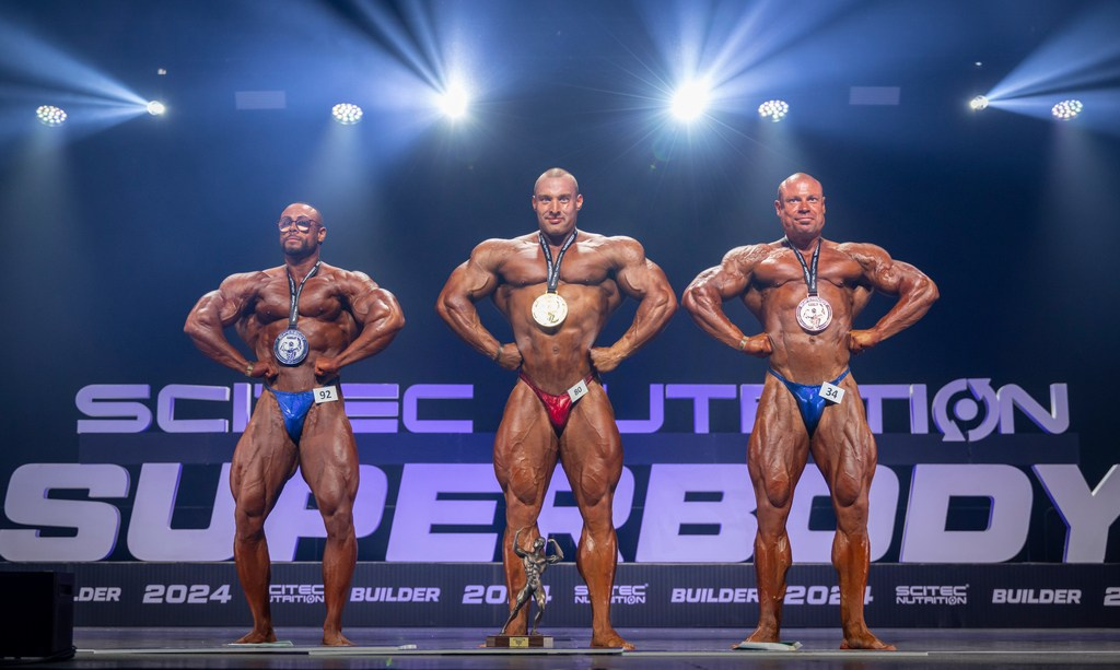 SUPERBODY 2024. Fitness photography