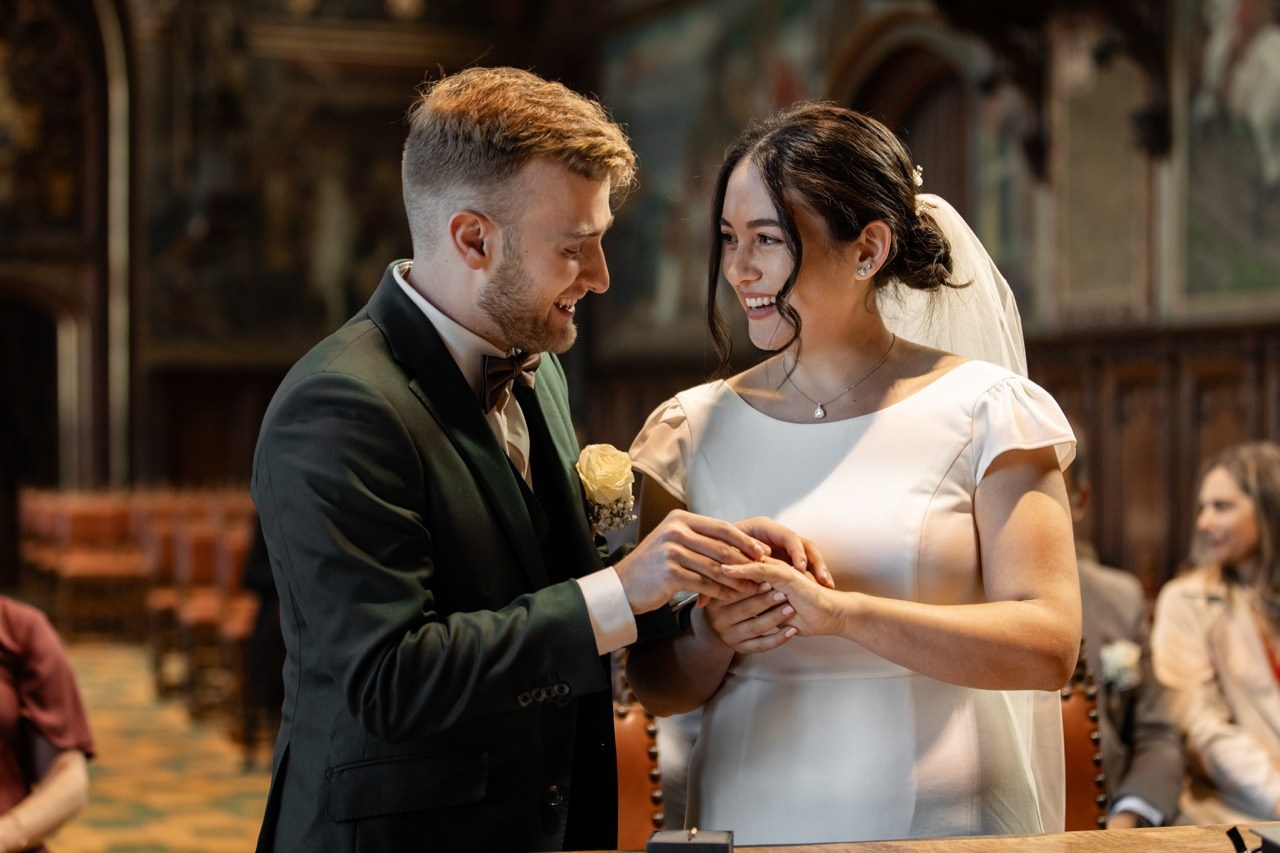 Dana Lišková - Svatební fotografka Praha - Svatební fotograf Praha - Párové fotografie - Svatební portréty 