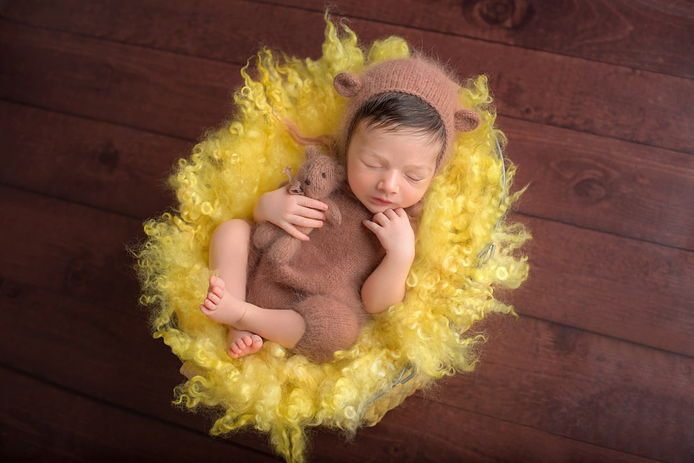 Sesja noworodkowa dla chłopca w Trójmieście - Natalia Lucko