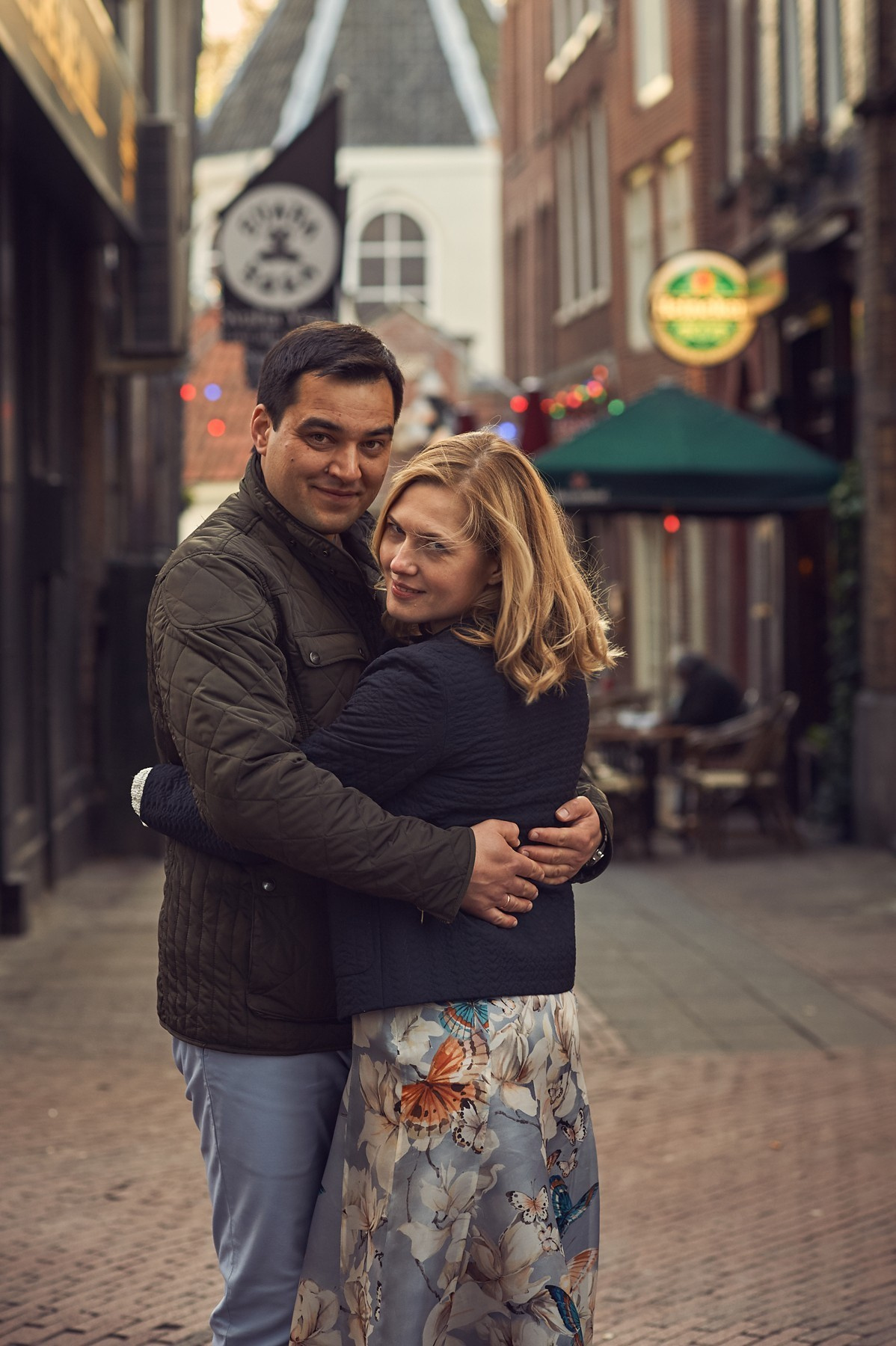 Аmsterdam Love story. Portret, trouw en familie fotograaf in Amsterdam en Almere