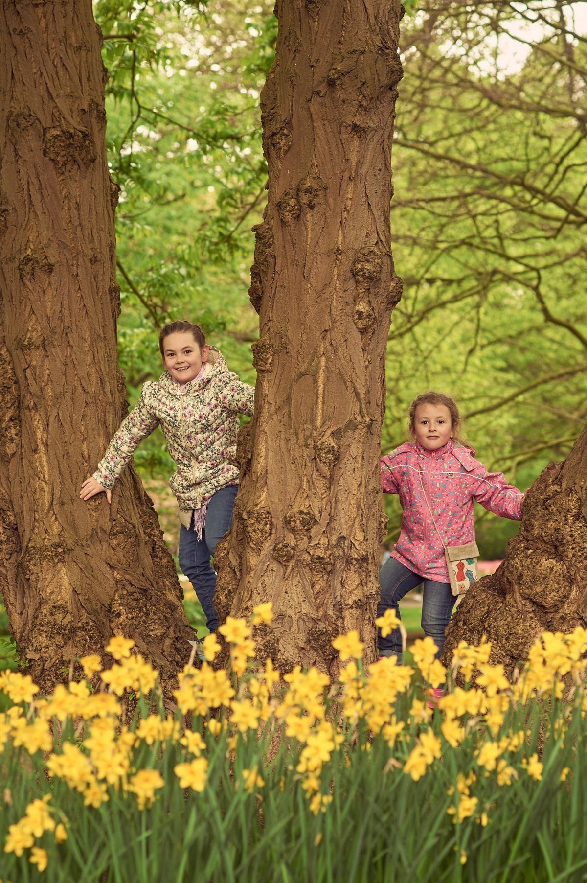 Family photoshoot in Keukenhof. Portret, trouw en familie fotograaf in Amsterdam en Almere