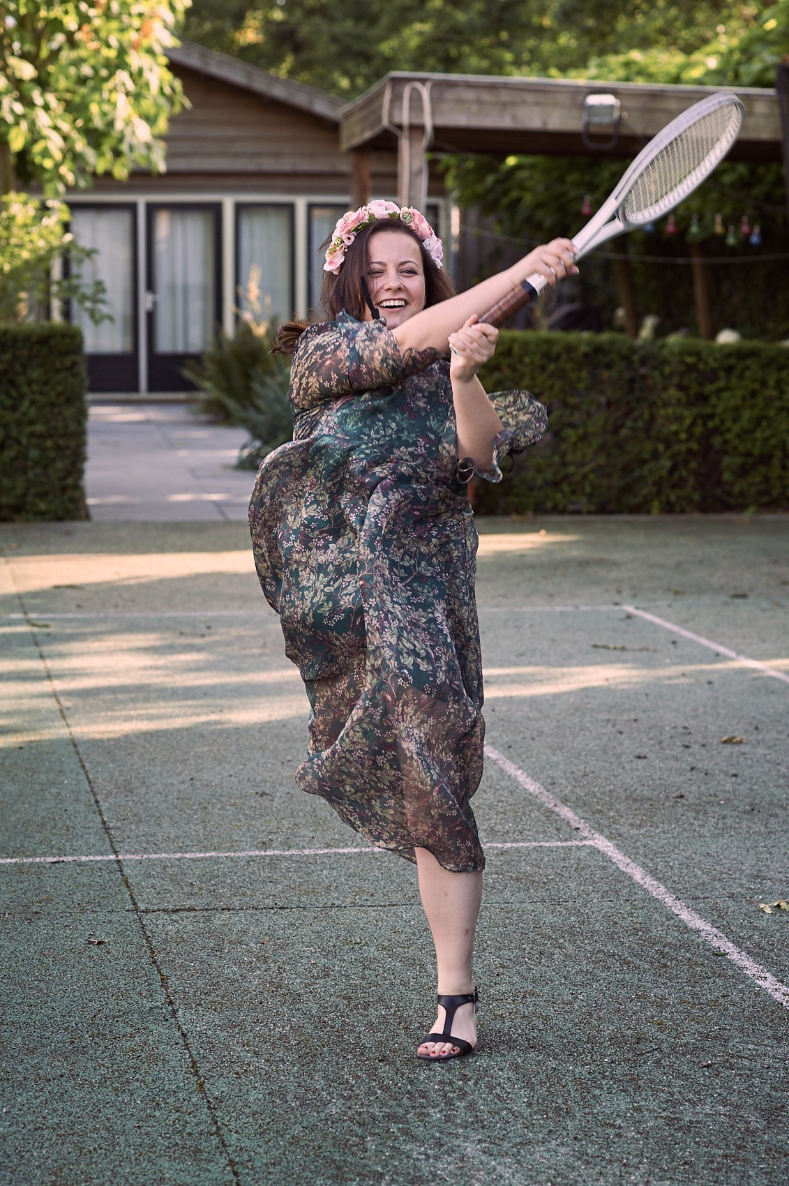 Boho party photo session. Portret, trouw en familie fotograaf in Amsterdam en Almere