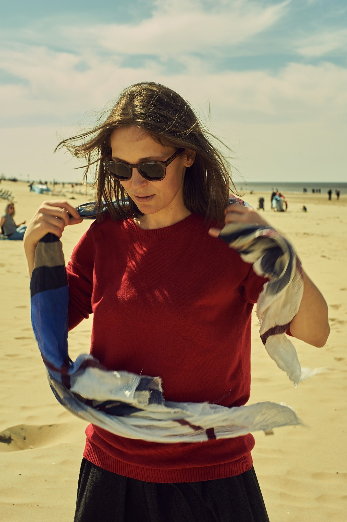 Family photoshoot at the beach. Portret, trouw en familie fotograaf in Amsterdam en Almere