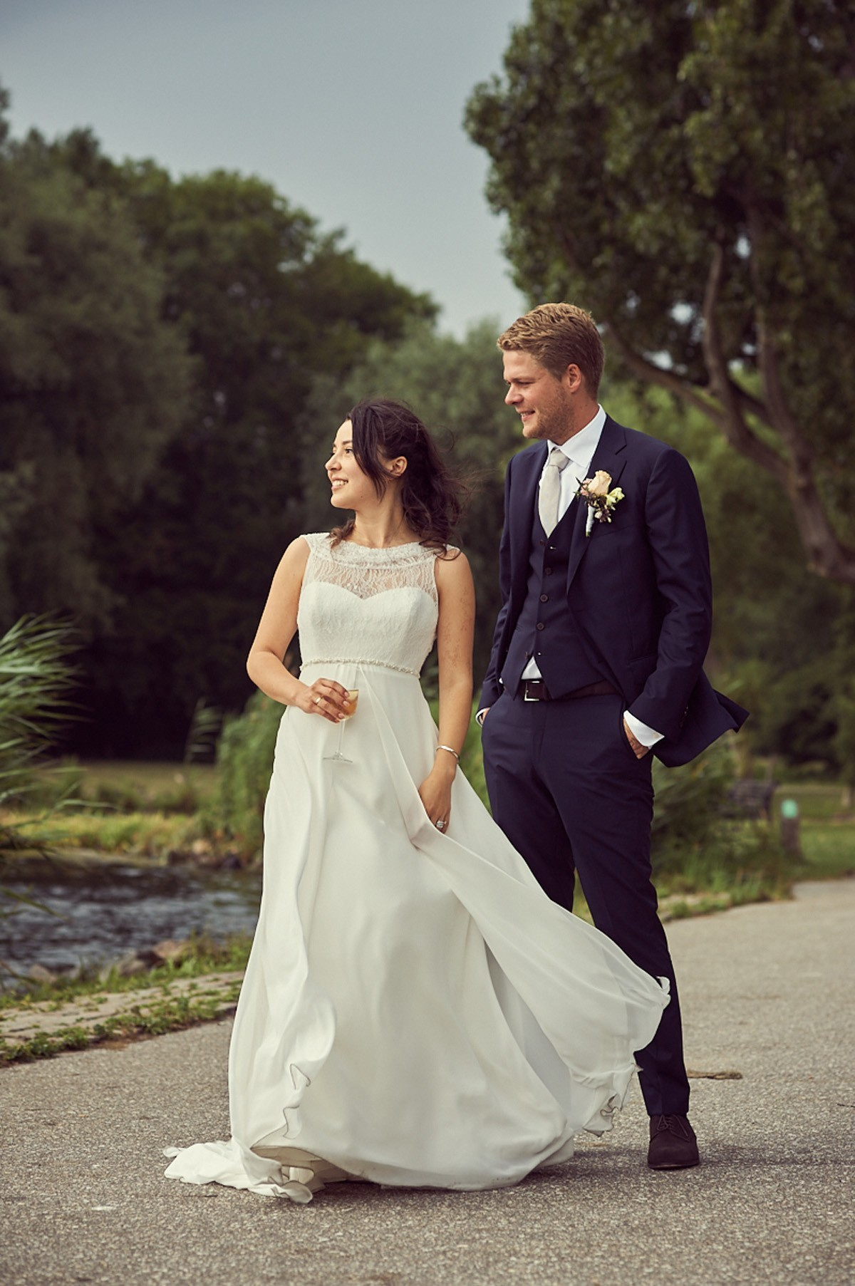 Wedding in Rotterdam. Portrait and Wedding Photographer Brussels & Amsterdam