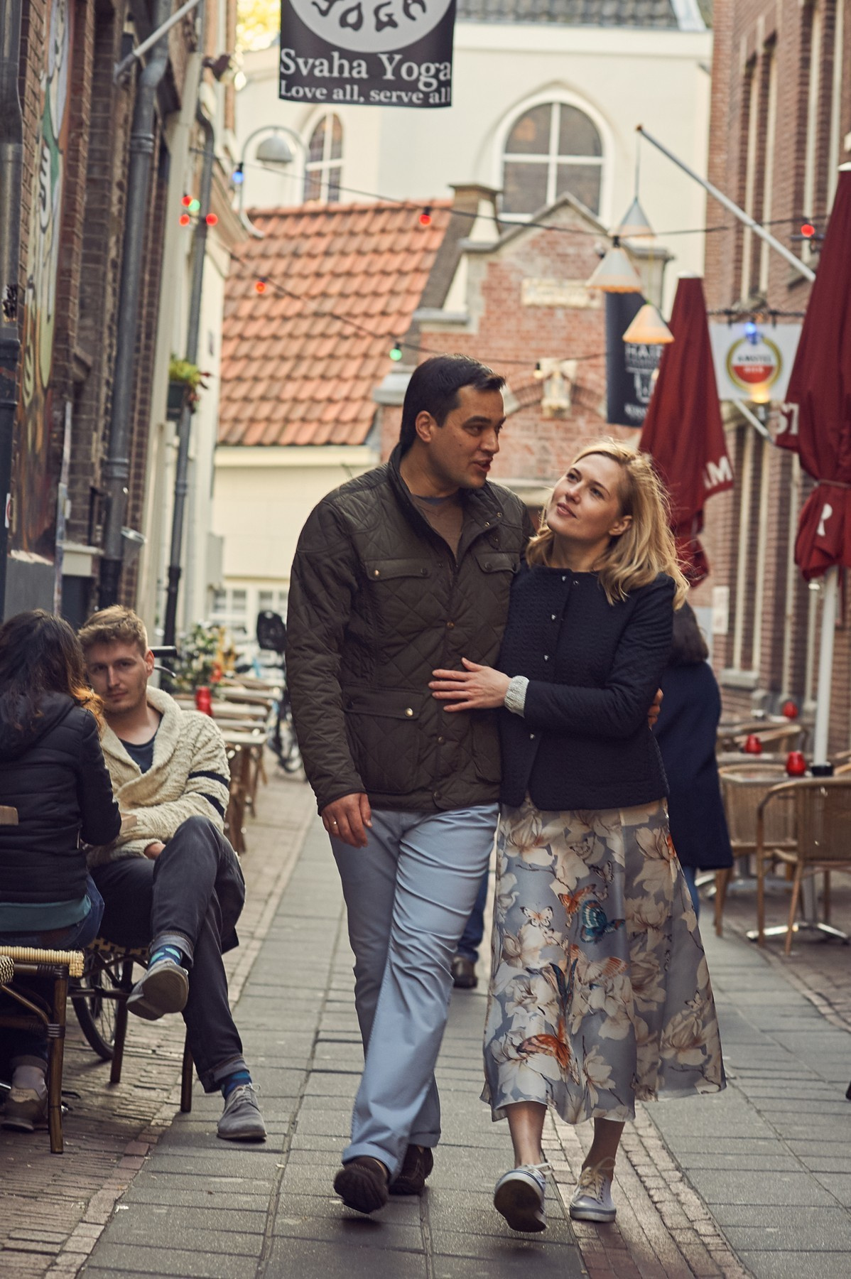 Аmsterdam Love story. Portret, trouw en familie fotograaf in Amsterdam en Almere