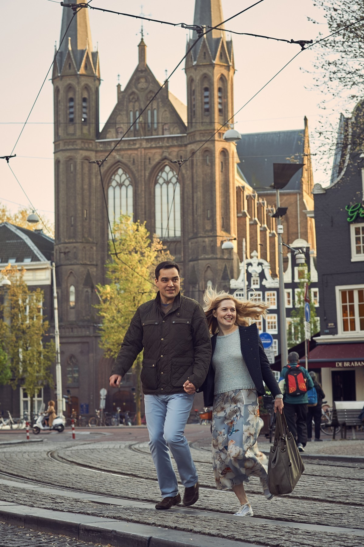 Аmsterdam Love story. Portret, trouw en familie fotograaf in Amsterdam en Almere