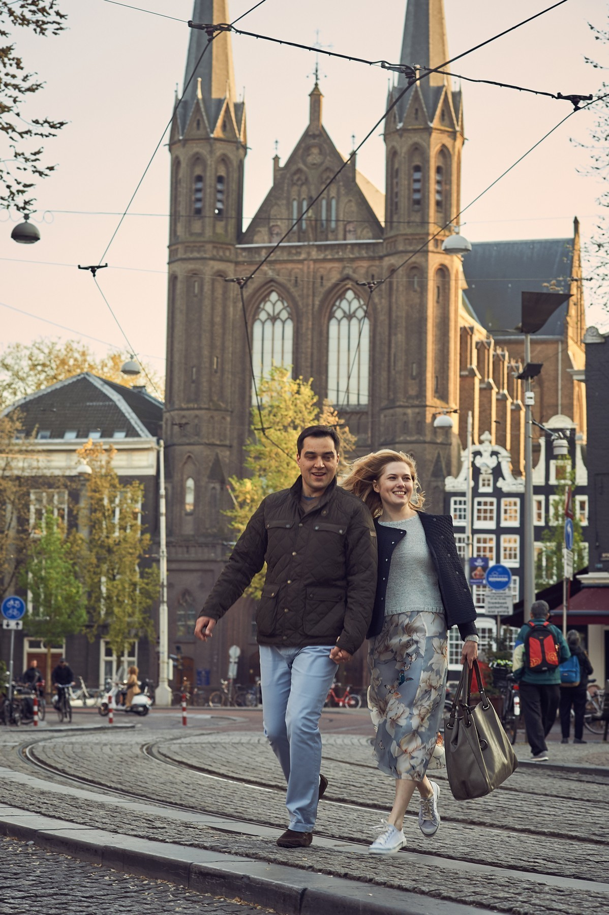 Аmsterdam Love story. Portret, trouw en familie fotograaf in Amsterdam en Almere