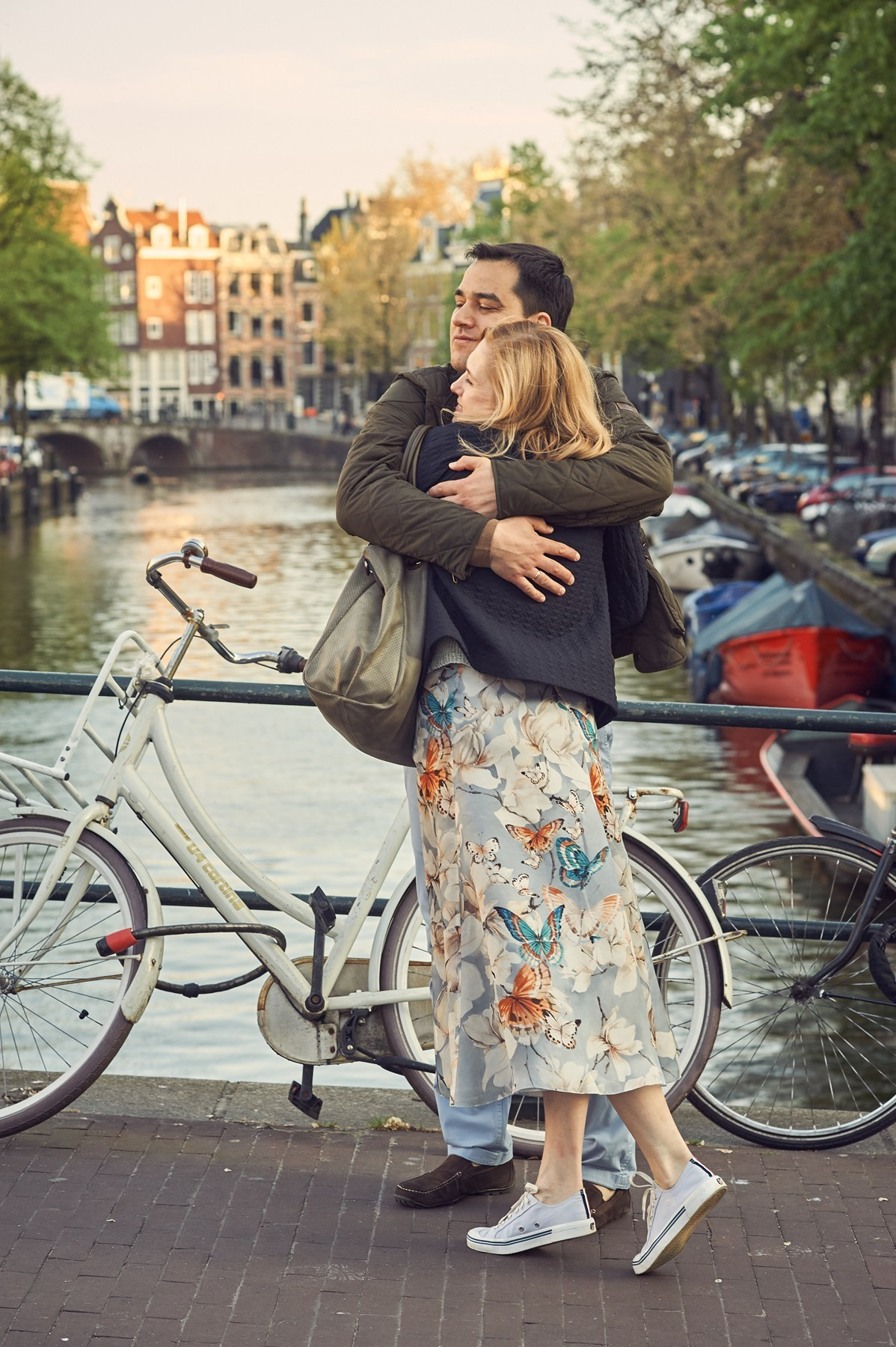 Аmsterdam Love story. Portret, trouw en familie fotograaf in Amsterdam en Almere