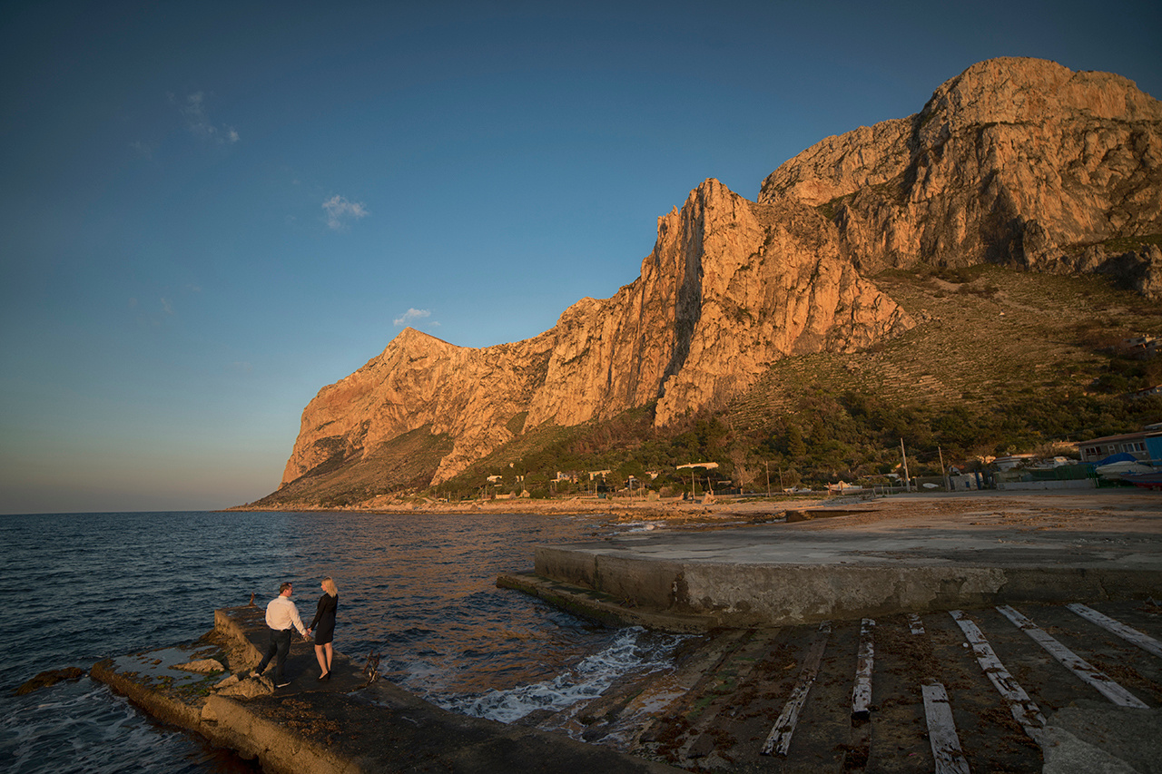 фотограф на Сицилии, прогулка по Италии, фотограф в Палермо, love story в Италии, тирренское море, фотограф в Таормине, фотосессия в Италии, фото на закате у моря