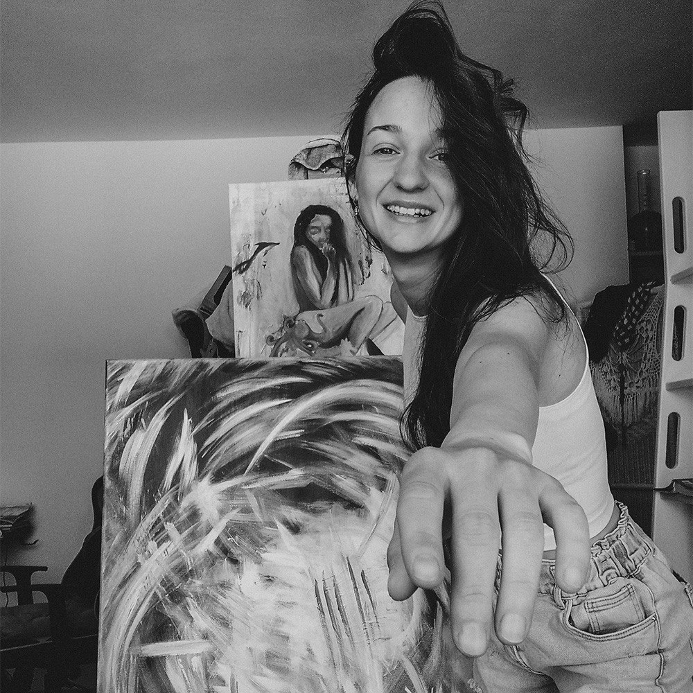 VERNISÁŽ. Dana Lišková — Empathetic Photographer | Introspective Artist |Neurodivergent Coach | Founder of Artepy.cz