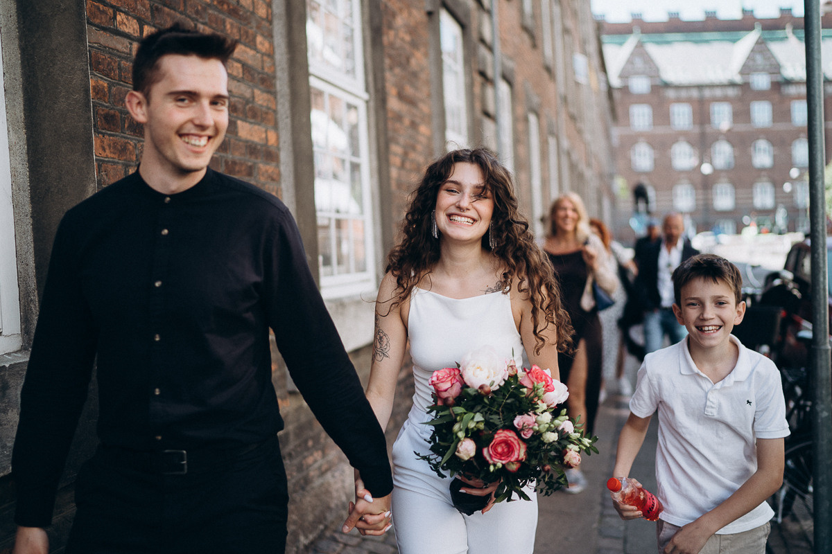 Wedding in Copenhagen. Main