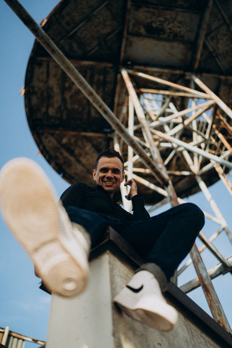 Aleksandr. Photographer in Copenhagen Olga Maliuk