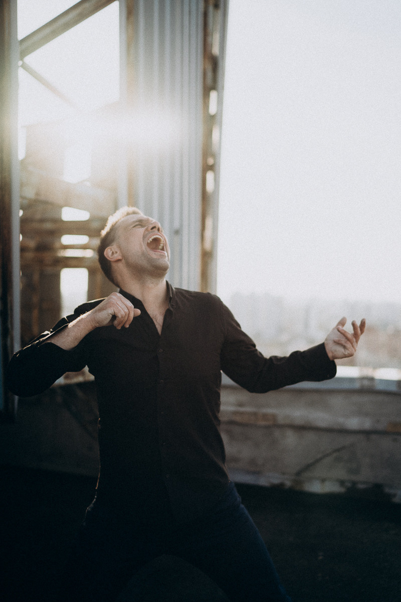 Aleksandr. Photographer in Copenhagen Olga Maliuk