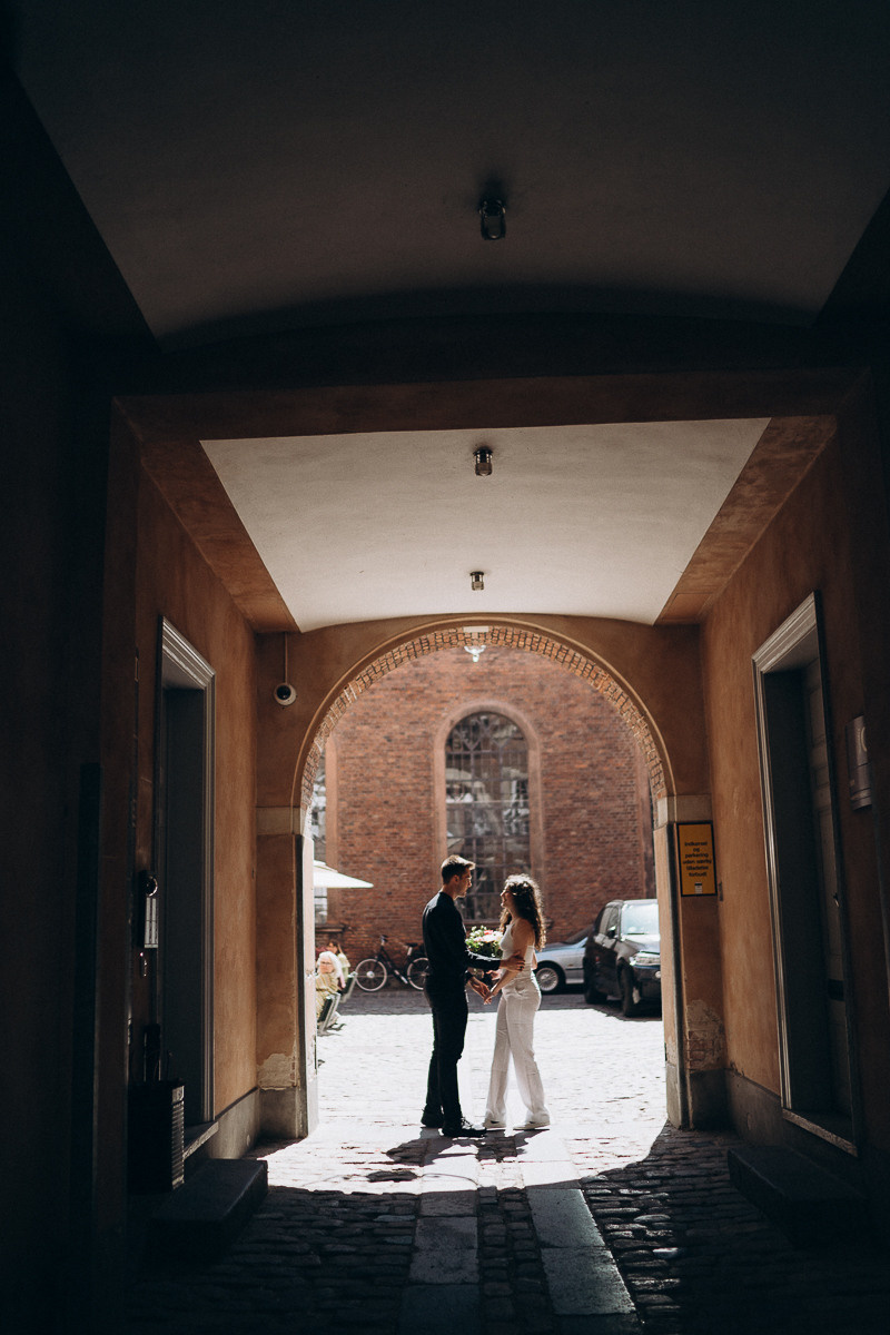 Wedding in Copenhagen. Main