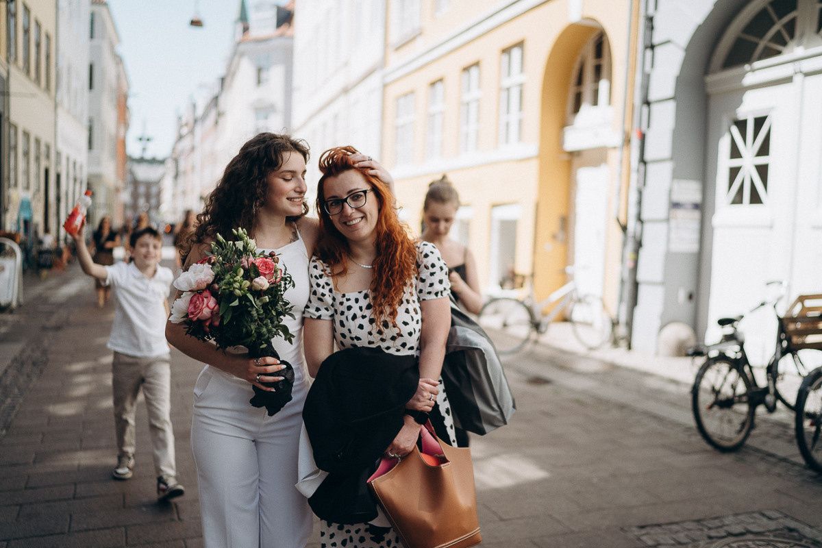 Wedding in Copenhagen. Main