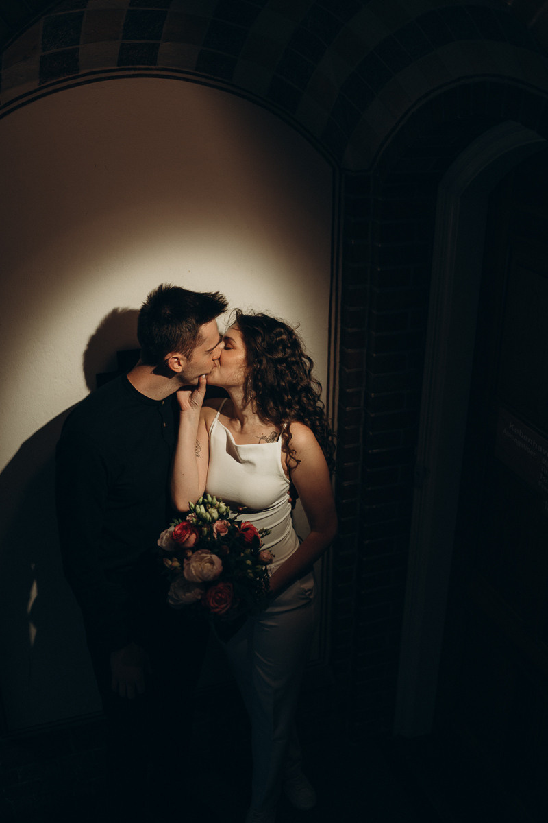 Wedding in Copenhagen. Main