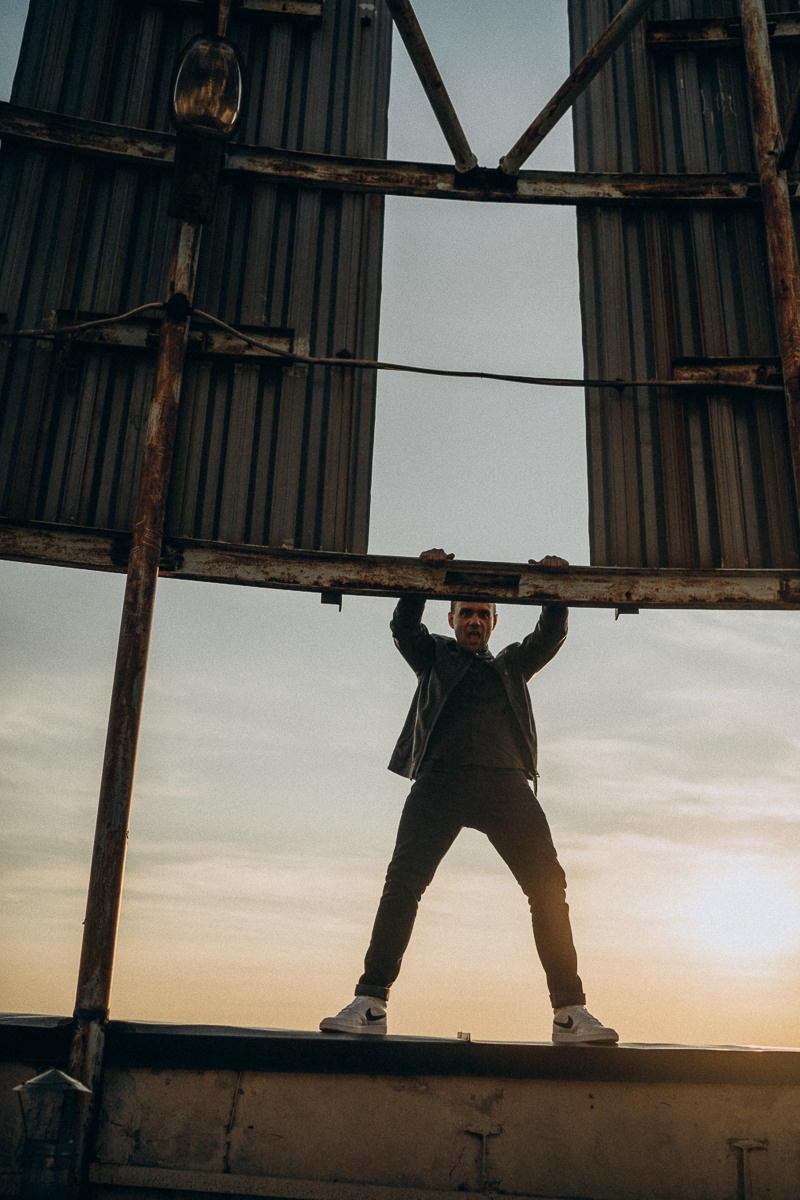 Aleksandr. Photographer in Copenhagen Olga Maliuk