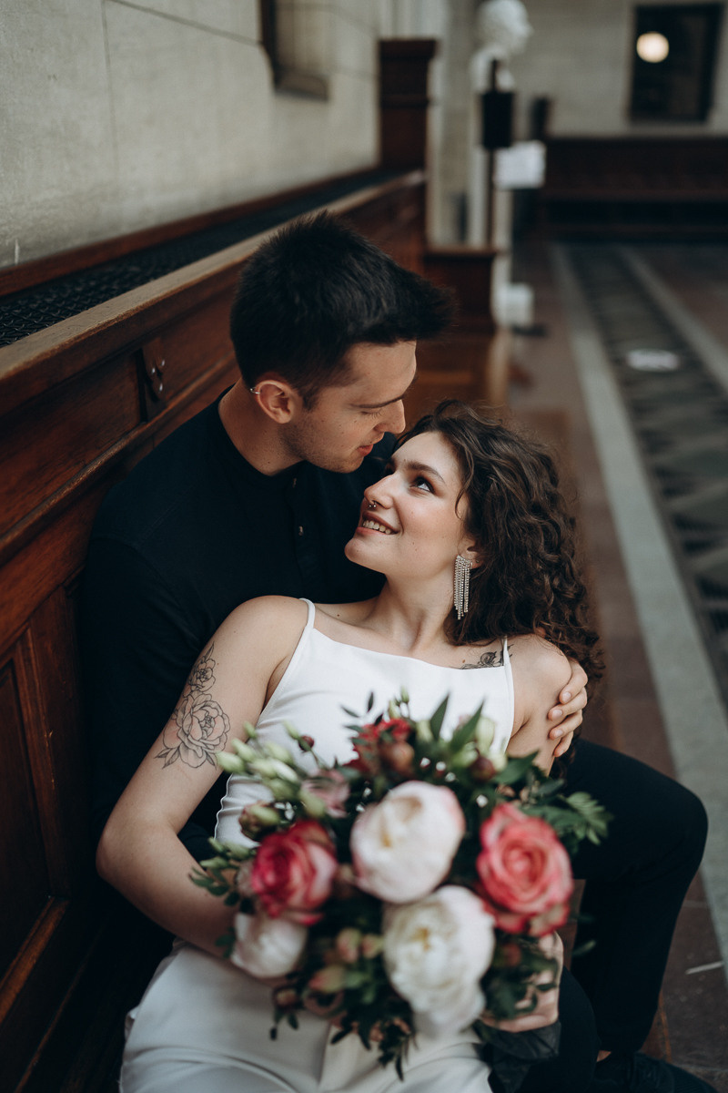 Wedding in Copenhagen. Main