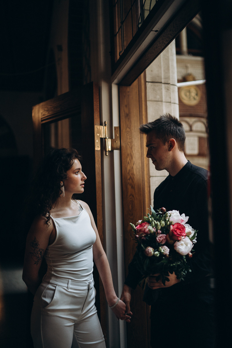 Wedding in Copenhagen. Main