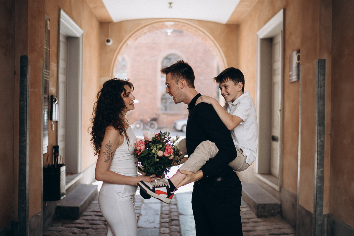 Wedding in Copenhagen. Main