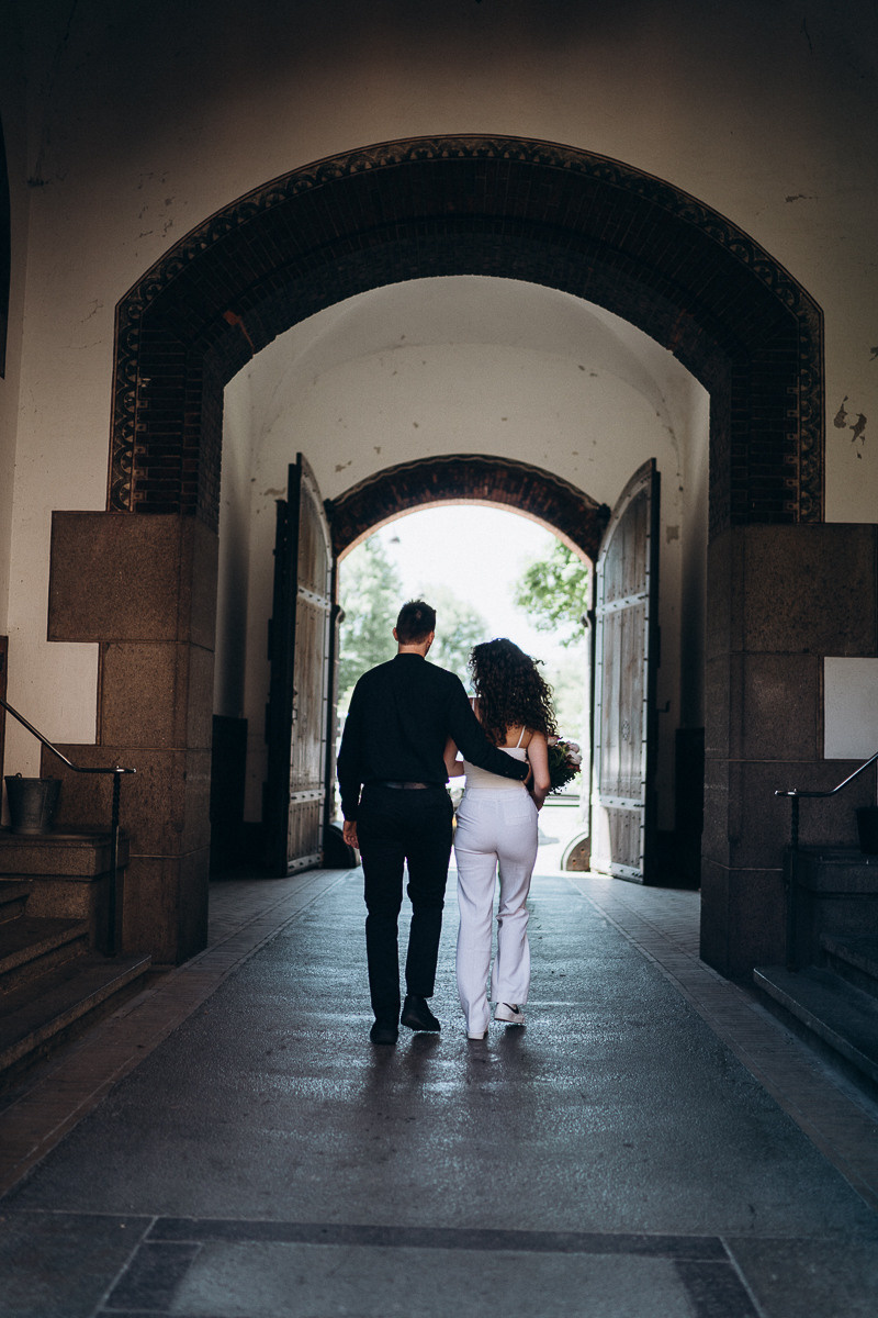 Wedding in Copenhagen. Main