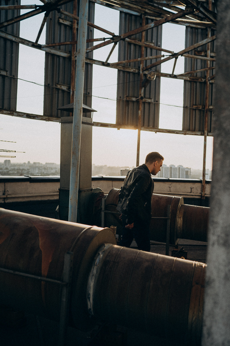 Aleksandr. Photographer in Copenhagen Olga Maliuk