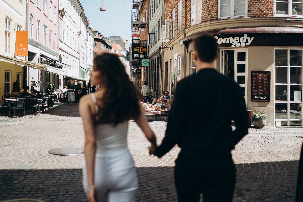 Wedding in Copenhagen. Main