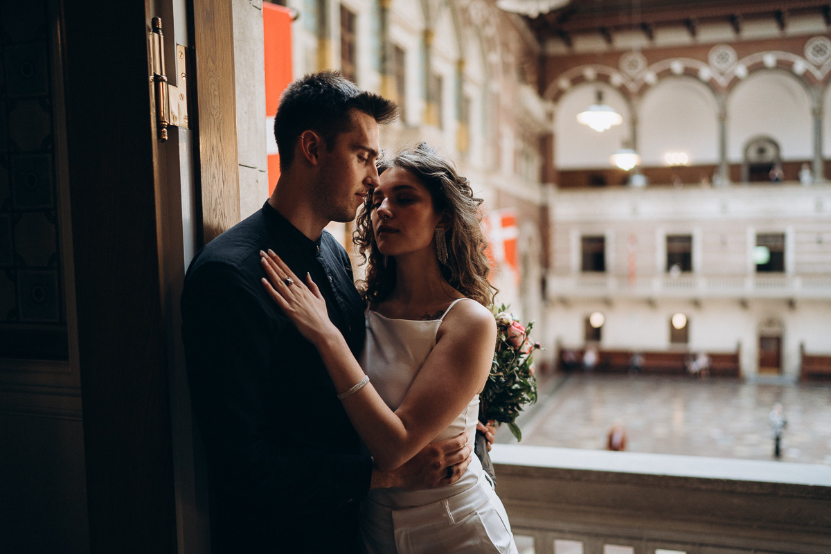 Wedding in Copenhagen. Main