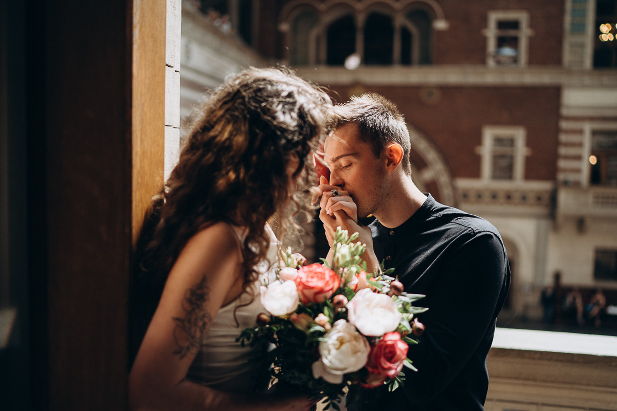 Wedding in Copenhagen. Main