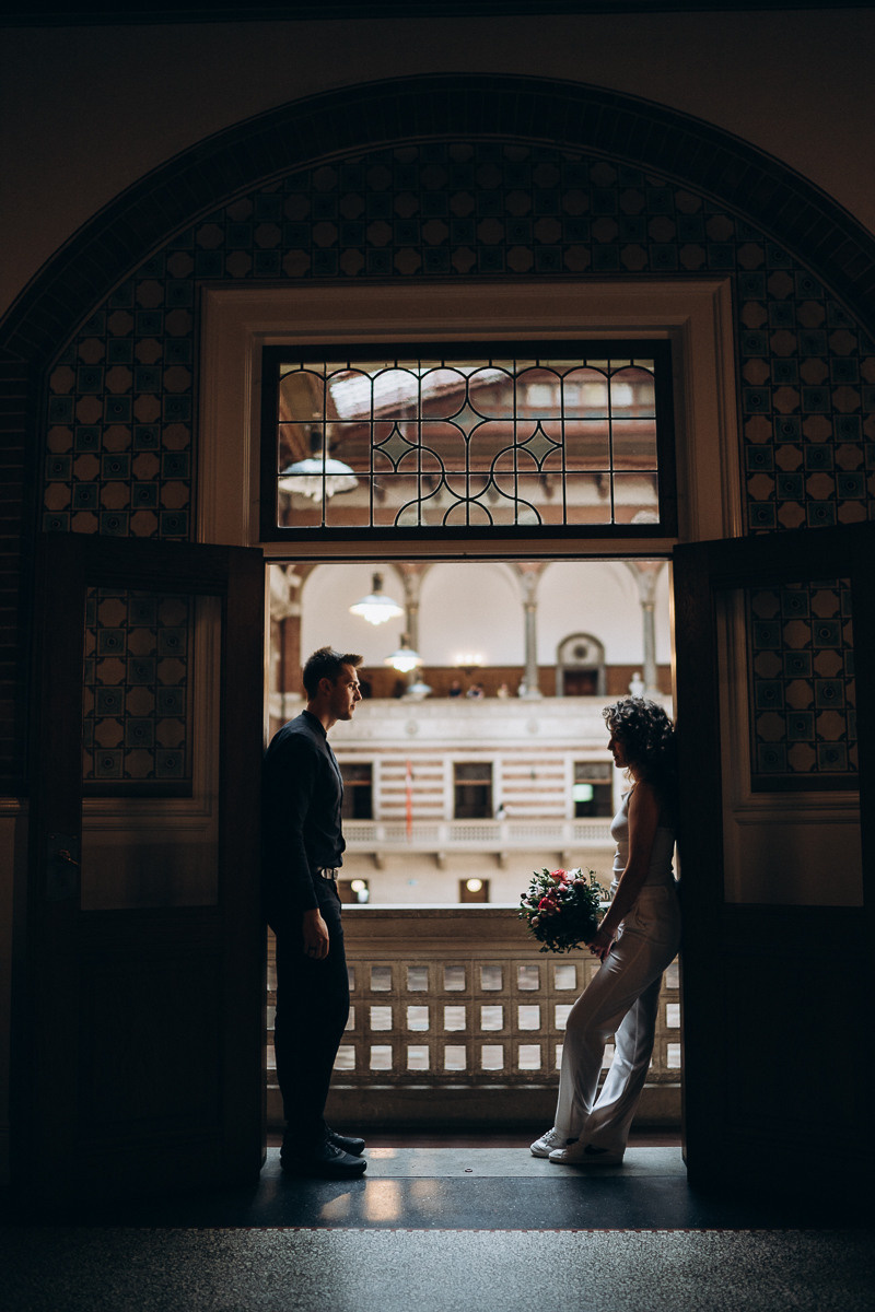 Wedding in Copenhagen. Main