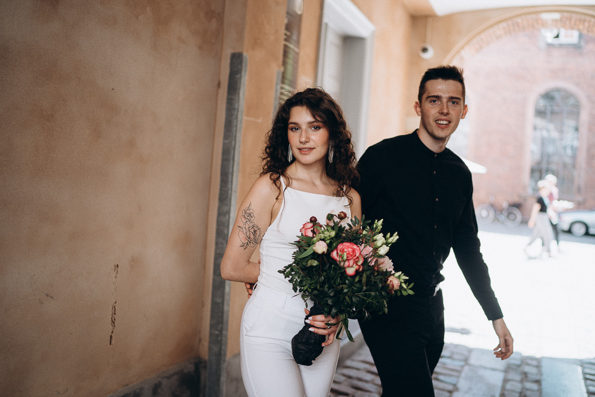 Wedding in Copenhagen. Main