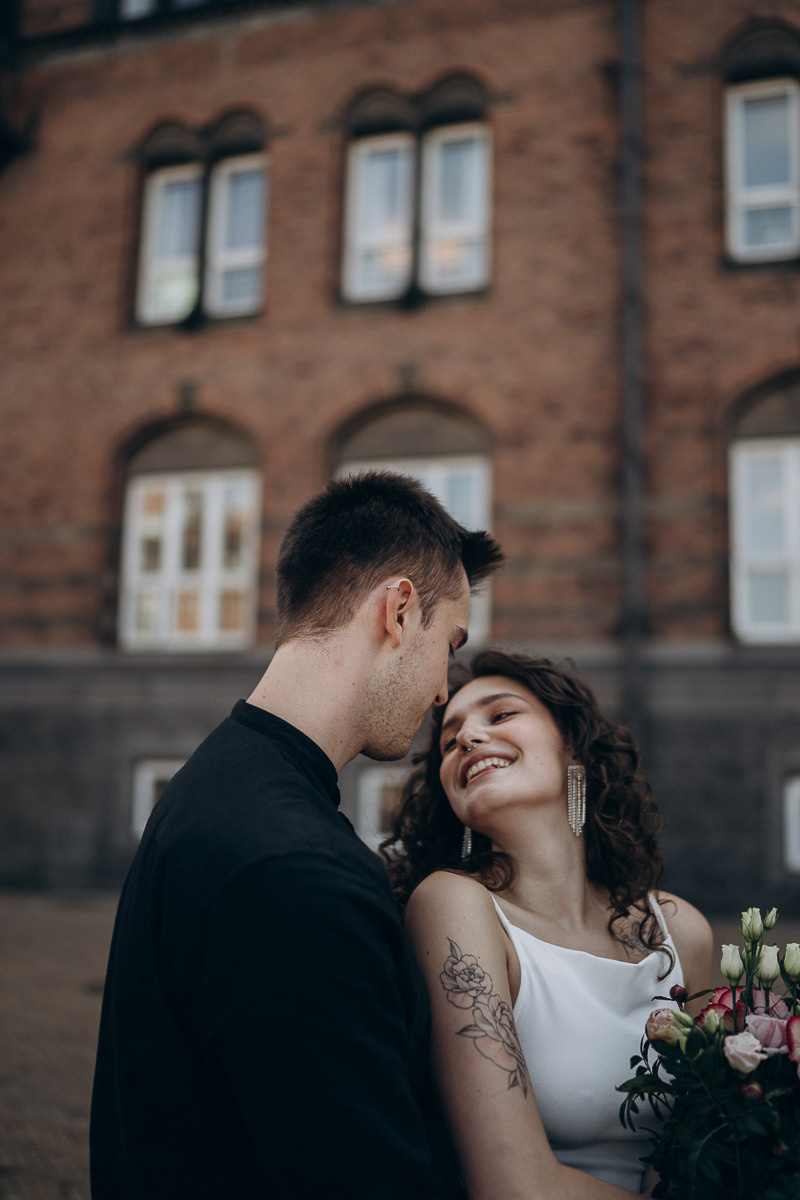 Wedding in Copenhagen. Main