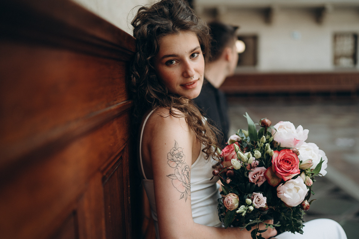 Wedding in Copenhagen. Main