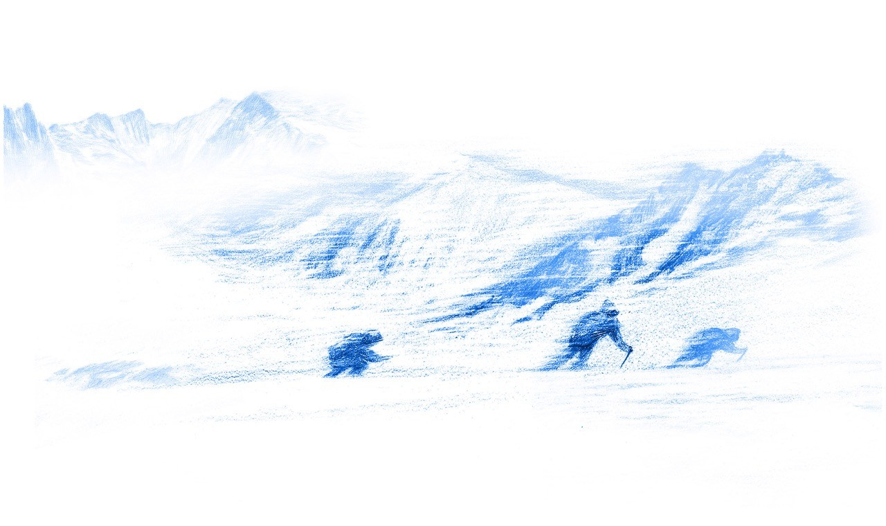 Illistration for book „Wariacje Tatrzańskie” Janki Dąbrowskiej. Artist, photographer, graphic designer, dreamer