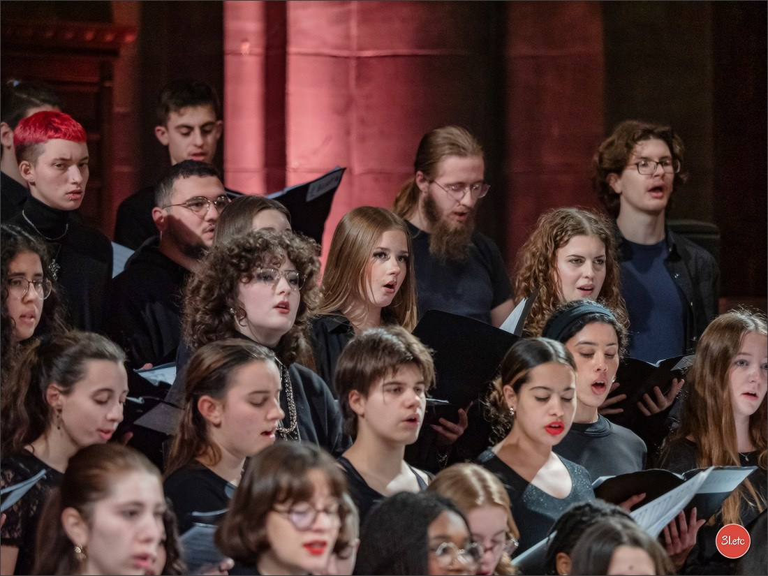 Temple Neuf concert chorus. Photographe à Strasbourg | Portraits, Studio, Enfants, Événements