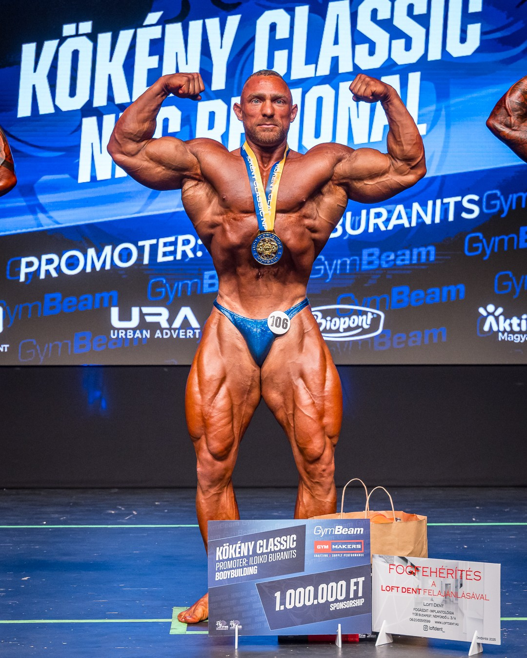NPC KÖKÉNY CLASSIC 2025 message me for stage pics. Fitness photography