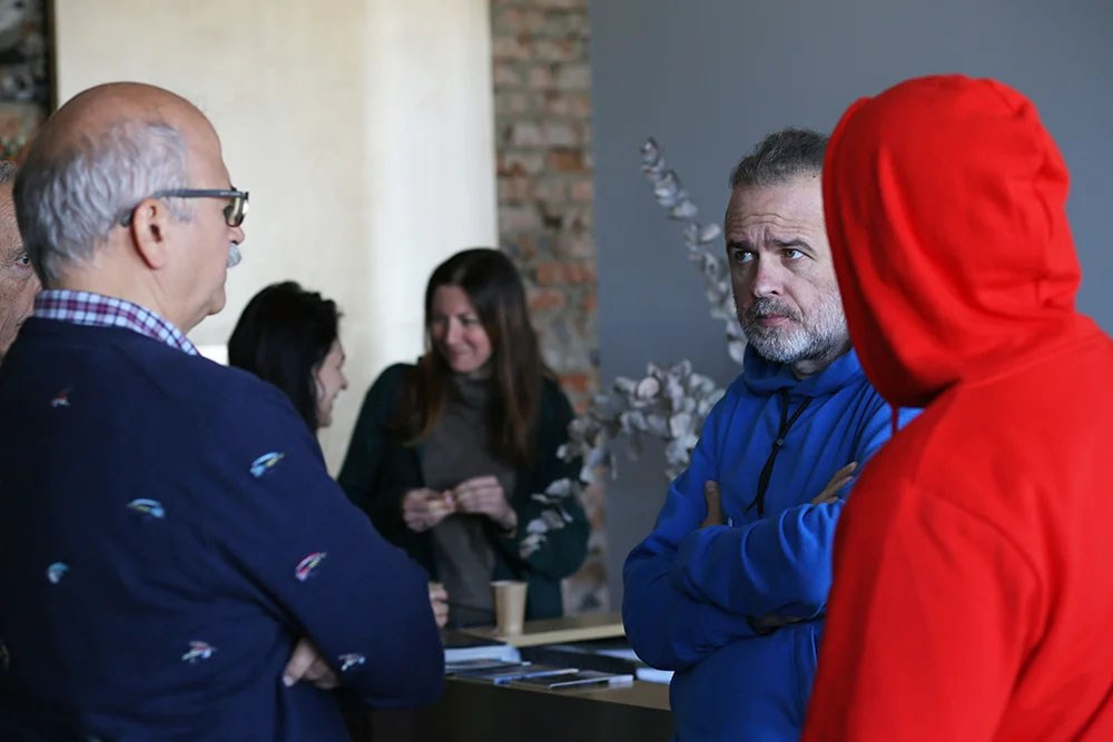 Мастер-класс Сергея Максимишина в Школе Фотографии Романа Рыбалёва. Школа Фотографии Романа Рыбалёва. Город Кишинёв, Молдова