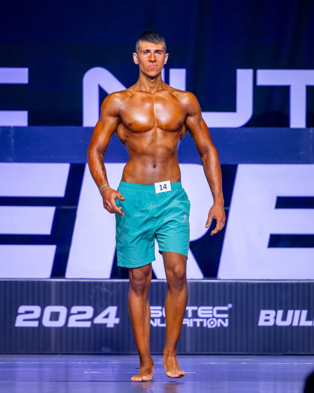 SUPERBODY 2024. Fitness photography