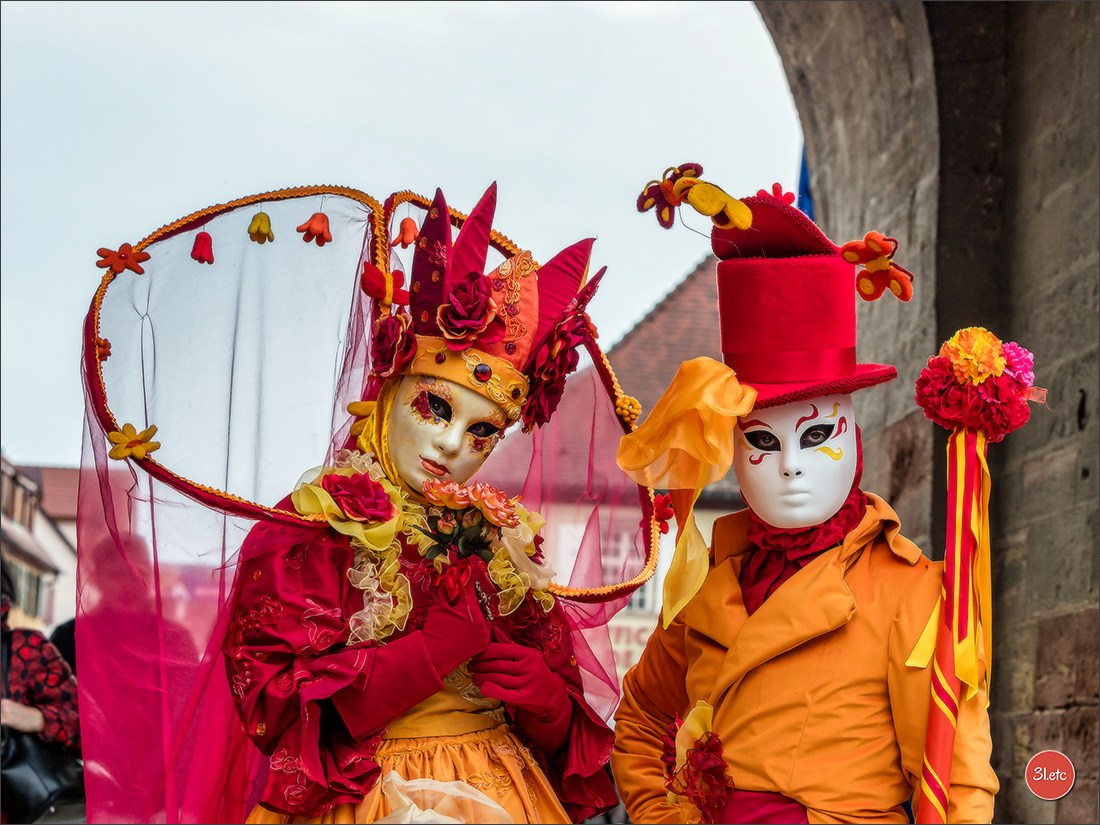Carnaval venitien de Rosheim 2024. Photographe à Strasbourg | Portraits, Studio, Enfants, Événements