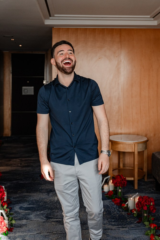Proposal at the Shard. Tonya Kyrylenko photographer in London