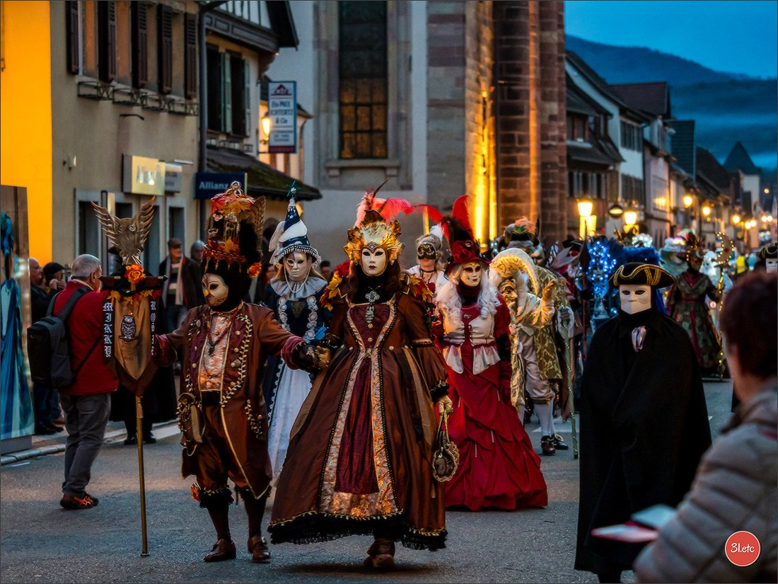 Carnaval venitien de Rosheim 2024. Photographe à Strasbourg | Portraits, Studio, Enfants, Événements