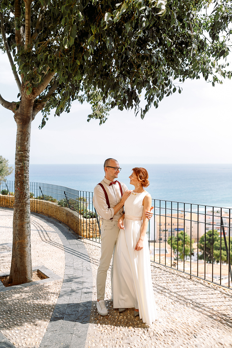 Крещение и венчание.
Храм Архангела Михаила. Альтея. Испания