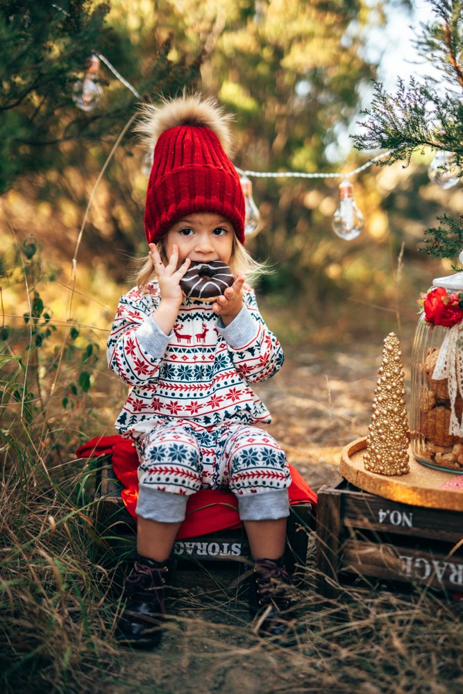 Новорічні фотосеії у Генуї. Svitlana Miahka fotografa a Genova
