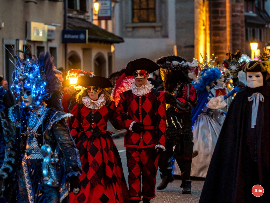 Carnaval venitien de Rosheim 2024. Photographe à Strasbourg | Portraits, Studio, Enfants, Événements